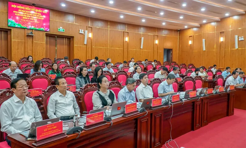 Tổng Bí thư Tô Lâm nhấn mạnh 5 vấn đề trọng tâm để cuộc bầu cử thành công tốt đẹp