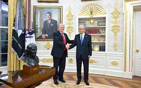 Kazakhstan trong mắt xích Hiệp định Abraham