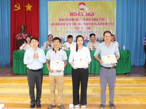Phát huy sức mạnh đại đoàn kết dân tộc và tính tự lực, tự cường trong phát triển khu dân cư ở xã Cù Lao Dung