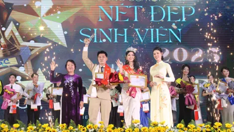 Trường Cao đẳng Cộng đồng Sóc Trăng tổ chức thành công hội thi Nét đẹp sinh viên năm 2025