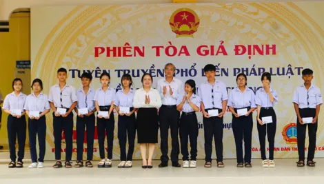 Phiên tòa giả định về an toàn giao thông
