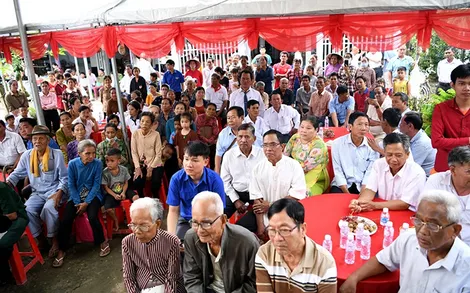 Toàn dân đoàn kết, xây dựng địa phương phát triển