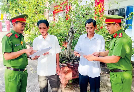  Báo tin giả, bị phạt thật