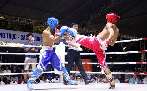 75 bộ huy chương được trao ở Giải các CLB Kickboxing toàn quốc 2025