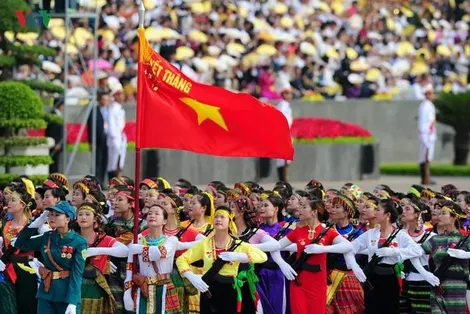 95 năm dưới ngọn cờ Đại đoàn kết