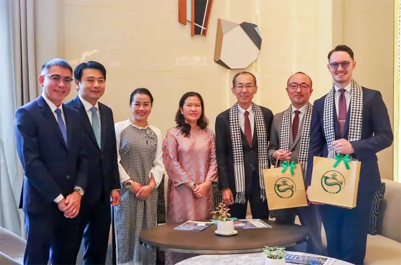 Lãnh đạo TP Cần Thơ tiếp Đoàn công tác của TP Fukuoka (Nhật Bản)