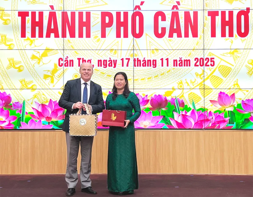 Canada hỗ trợ TP Cần Thơ nâng cao năng lực chống chịu biến đổi khí hậu tại cộng đồng ven biển