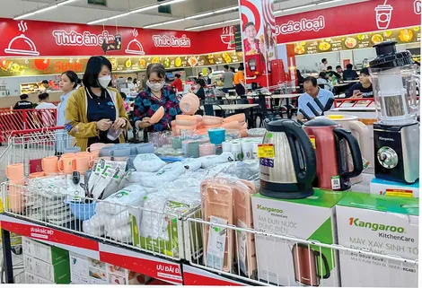 Chỉ số giá tiêu dùng tháng 10 tăng nhẹ