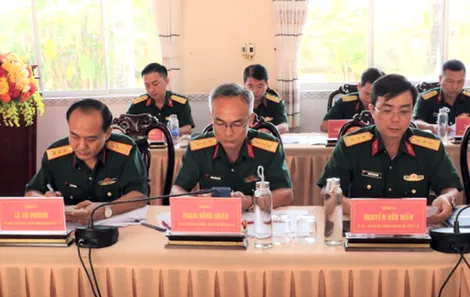 Đảng ủy Ban Chỉ huy Phòng thủ khu vực 1 - Thới Lai ra nghị quyết lãnh đạo thực hiện nhiệm vụ năm 2026