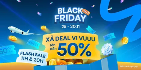 "Săn" khách sạn Hà Nội, Sapa dịp Black Friday: Đặt sớm trên Traveloka, giá tốt bất ngờ