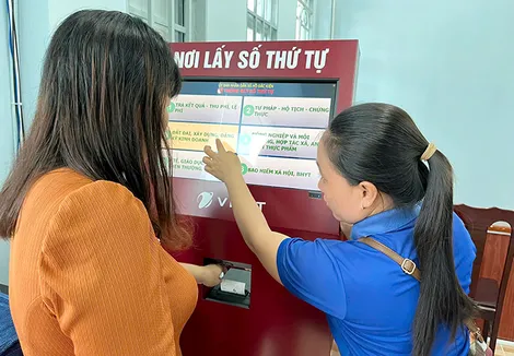 Sở Khoa học và Công nghệ được giao 
triển khai ứng dụng trợ lý ảo trong tiếp nhận, xử lý hồ sơ thủ tục hành chính