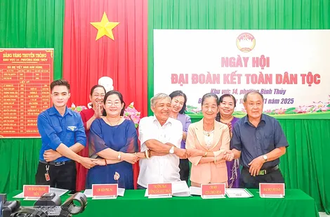 Khu vực điển hình của Bình Thủy