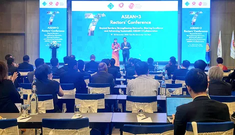 Tăng cường mạng lưới, chia sẻ tri thức, thúc đẩy hợp tác bền vững trong ASEAN+3