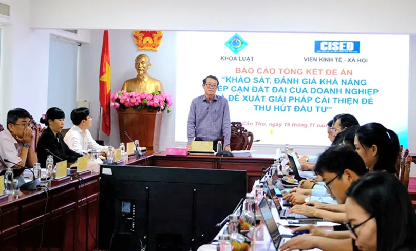 Đề xuất giải pháp cải thiện thu hút đầu tư ở TP Cần Thơ