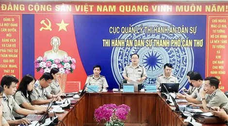 Tháo gỡ vướng mắc để nâng cao hiệu quả thi hành án dân sự