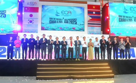 Khai mạc Giải Thể thao điện tử châu Á 2025