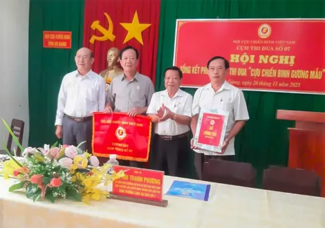 Xây dựng, củng cố hơn 200 mô hình kinh tế do cựu chiến binh làm chủ