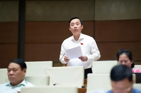 Đại biểu Quốc hội Đào Chí Nghĩa góp ý dự thảo Luật sửa đổi, bổ sung một số điều của Luật Giáo dục