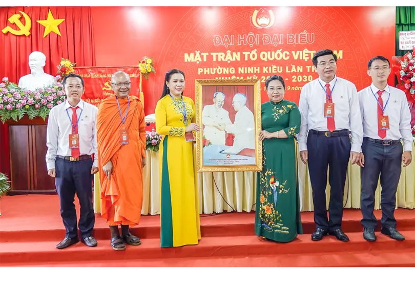 Phát huy sức mạnh khối đại đoàn kết, xây dựng TP Cần Thơ văn minh, hiện đại