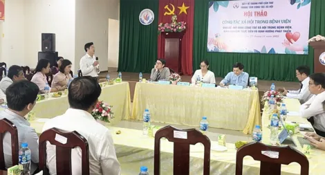 Chia sẻ kinh nghiệm hoạt động mô hình công tác xã hội trong bệnh viện