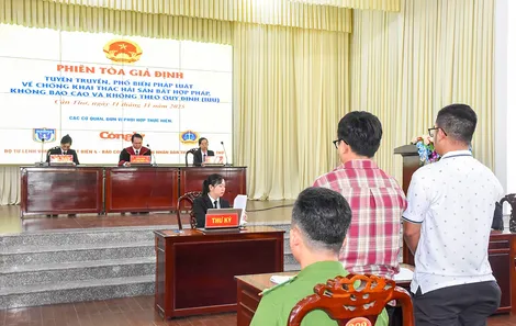 Nâng cao ý thức chống khai thác IUU