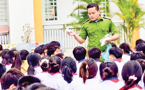 Giữ bình yên cuộc sống nhân dân