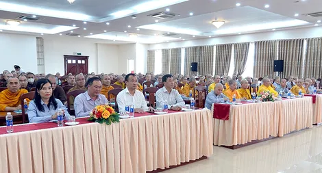 Triển khai các văn bản liên quan tín ngưỡng, tôn giáo