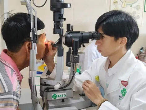 Bệnh đau mắt đỏ tăng