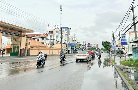 Triển khai các giải pháp tăng khả năng thoát nước đô thị