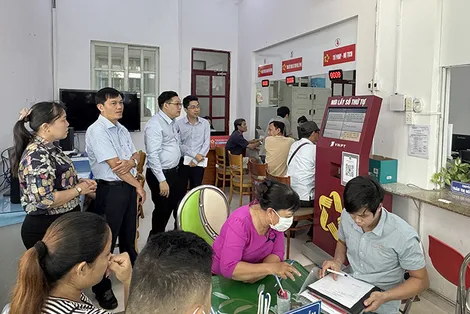 Phường Sóc Trăng nỗ lực phục vụ người dân tốt hơn