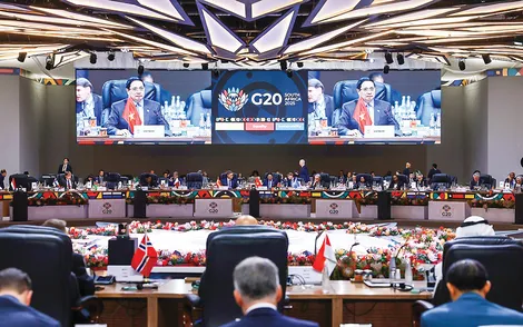 Khơi mở không gian hợp tác ở khu vực Trung Đông - châu Phi
