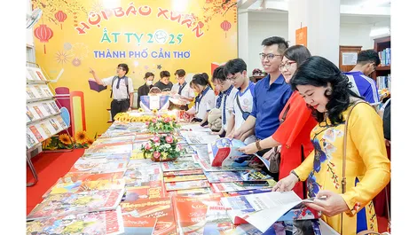 TP Cần Thơ phát động Cuộc thi Ấn phẩm Xuân Bính Ngọ 2026