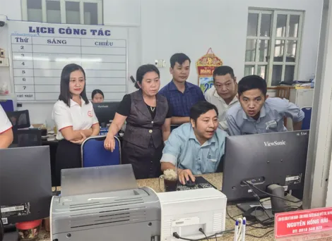 Kiểm tra thực hiện ISO 9001:2015 tại phường Sóc Trăng