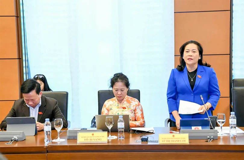 Đoàn đại biểu Quốc hội TP Cần Thơ góp ý về chủ trương đầu tư Chương trình mục tiêu quốc gia hiện đại hóa, nâng cao chất lượng giáo dục và đào tạo
