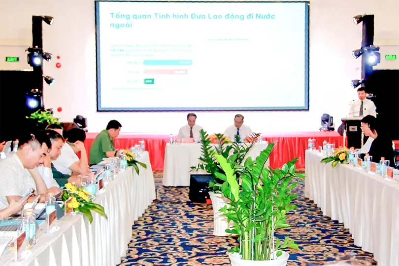 Lan tỏa hình ảnh đất nước, con người Việt Nam trên thị trường lao động quốc tế