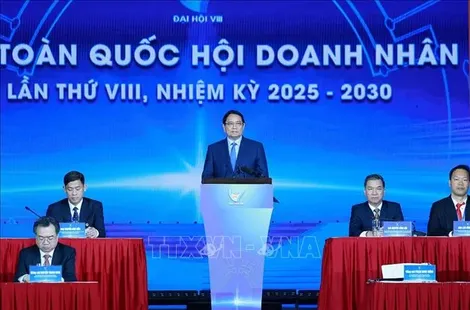 Thủ tướng Phạm Minh Chính: Doanh nghiệp, doanh nhân trẻ thi đua 6 nhất