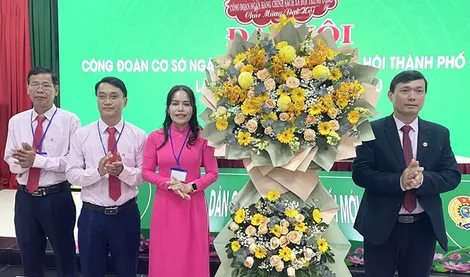 Đại hội đại biểu Công đoàn cơ sở Ngân hàng Chính sách xã hội TP Cần Thơ lần thứ I, nhiệm kỳ 2025-2030