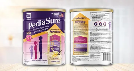 Sữa PediaSure ngày uống mấy lần thì tốt? Uống lúc nào?