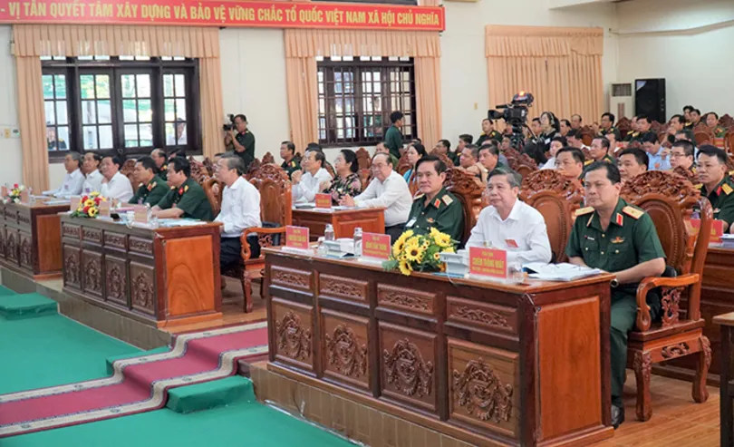 TP Cần Thơ khai mạc diễn tập phòng thủ khu vực năm 2025