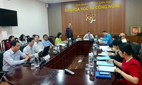 Xây dựng thành công mô hình quản trị tài sản trí tuệ cho các doanh nghiệp, tổ chức khoa học và công nghệ tại TP Cần Thơ