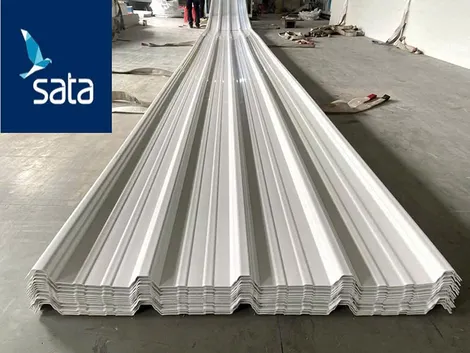 Tôn nhựa SATA - Đơn vị cung cấp tôn nhựa PVC chất lượng hàng đầu