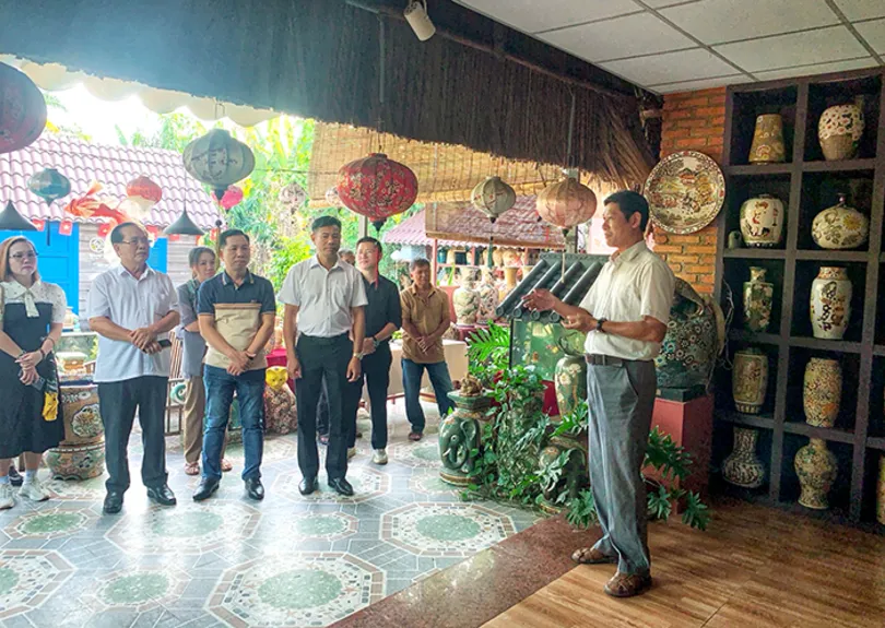 Liên kết hợp tác giữa các tỉnh Đồng Nai, Vĩnh Long, Đồng Tháp và TP Cần Thơ: Thúc đẩy phát triển du lịch địa phương