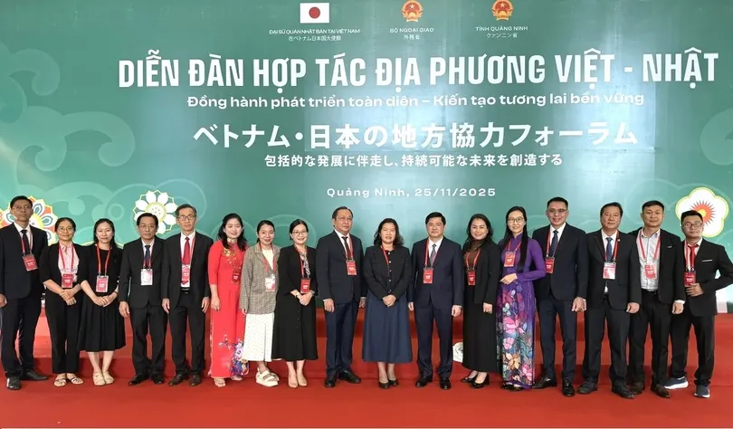 Đoàn công tác của thành phố Cần Thơ tham dự Diễn đàn địa phương  Việt Nam – Nhật Bản