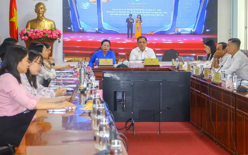 Ưu tiên nguồn lực hỗ trợ phụ nữ khởi nghiệp, đổi mới sáng tạo