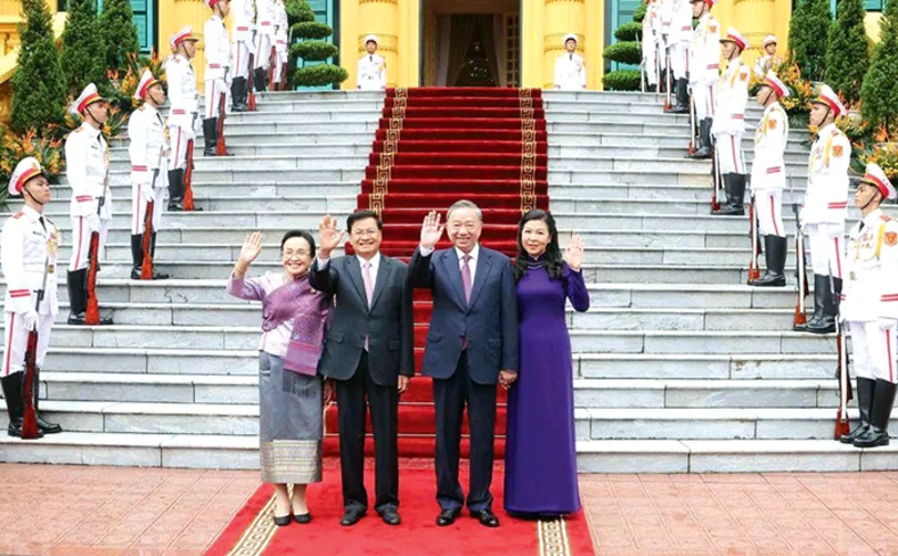 Hợp tác toàn diện Việt Nam - Lào là tài sản vô giá của hai dân tộc