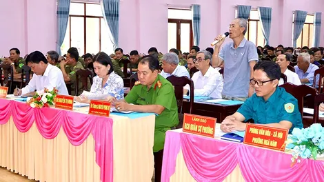 Lắng nghe vì sự bình yên của nhân dân
