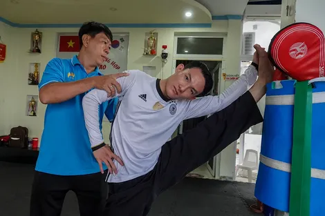 Tấm lòng võ sư