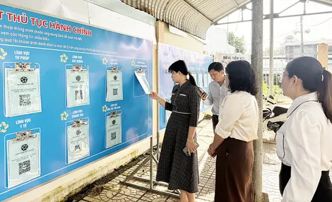 Tiếp nhận, trả kết quả giải quyết không phụ thuộc vào địa giới hành chính đối với 27 thủ tục hành chính lĩnh vực khoa học và công nghệ