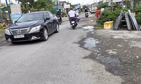 Đầu tư mở rộng đường Dương Minh Quan đáp ứng nguyện vọng người dân