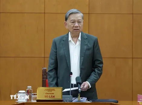 Tổng Bí thư Tô Lâm: Chuyển tư duy chăm sóc người khuyết tật sang cách tiếp cận xã hội